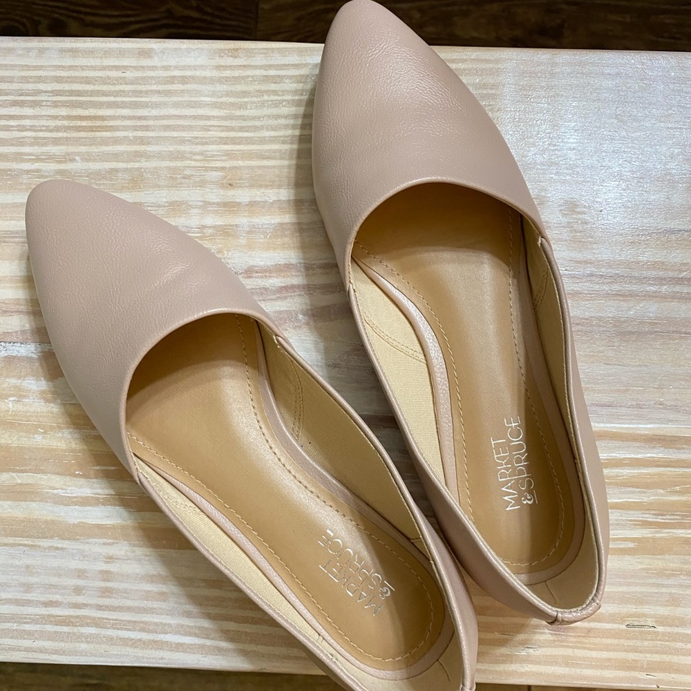 Stitch Fix Flats (Market and Spruce)
